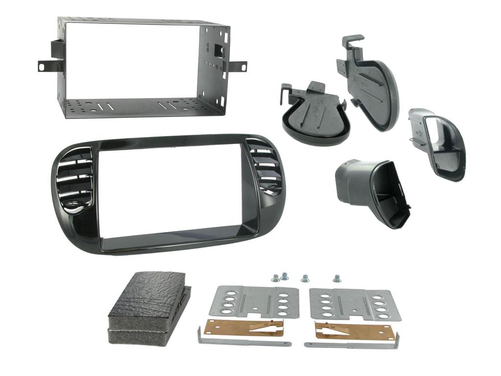 21CT23FT13 2-DIN Ram för Fiat 500