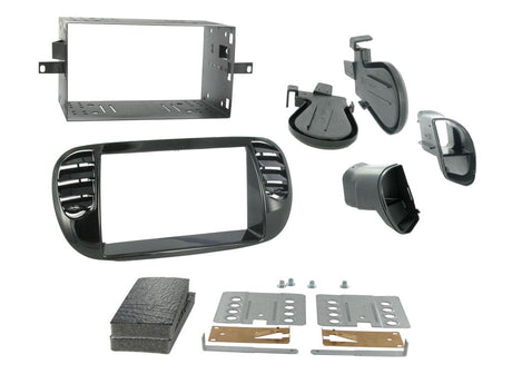 21CT23FT13 2-DIN Ram för Fiat 500