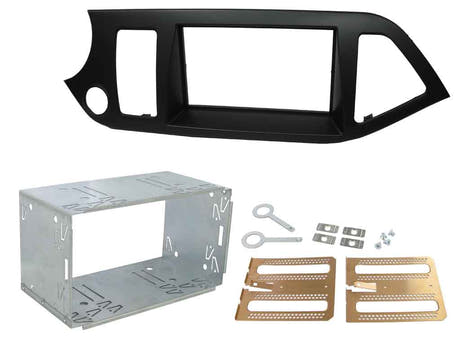 21CT23KI36L 2-DIN Ram för Kia Picanto 