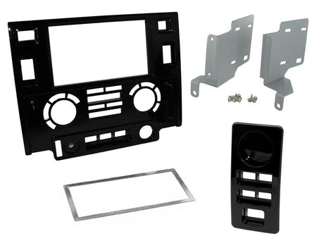 CT23LR03 2-DIN Ram för Land Rover Defender 