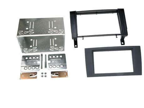 21CT23MB09 2-DIN Ram för Mercedes 