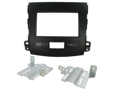 21CT23MT01 2-DIN Ram för Mitsubishi 