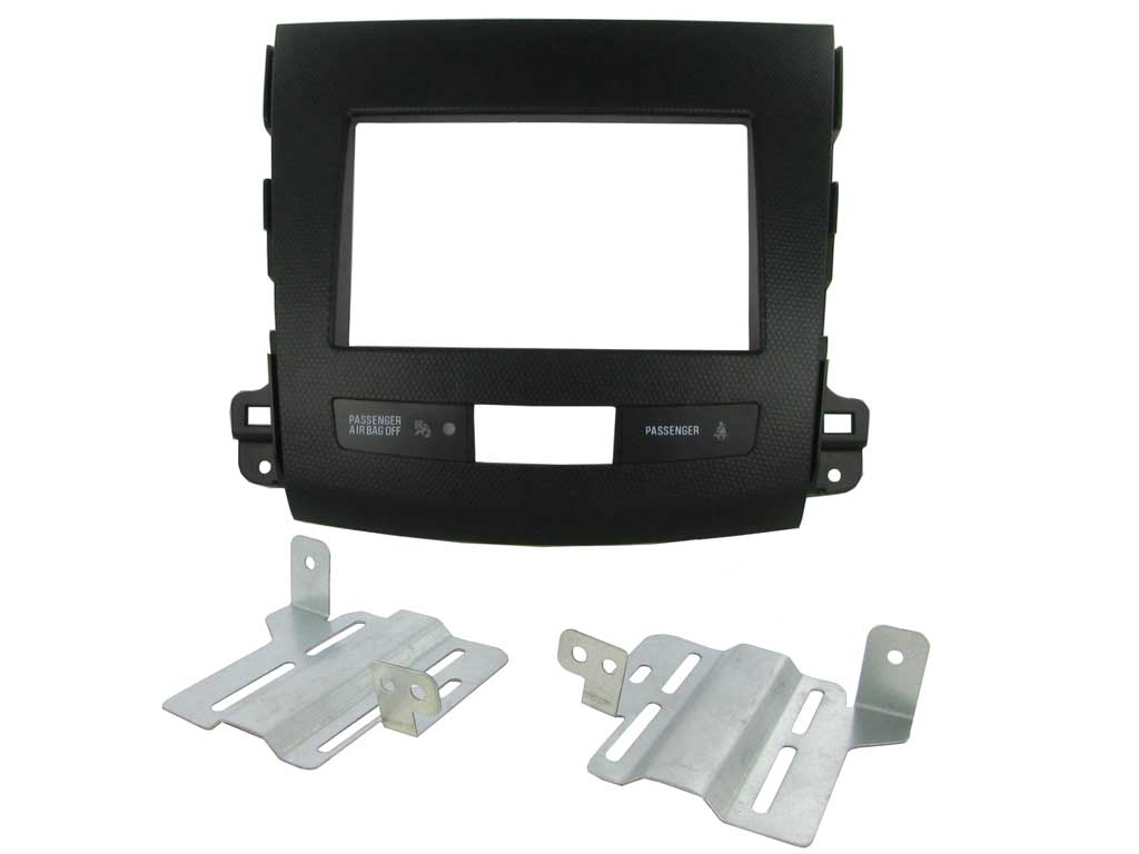 21CT23MT01 2-DIN Ram för Mitsubishi 