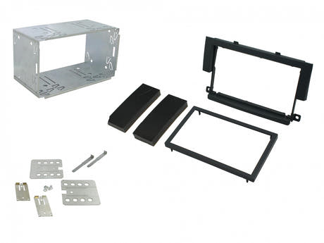 CT23MT03 2-DIN ram för Mitsubishi Colt 2004-2008