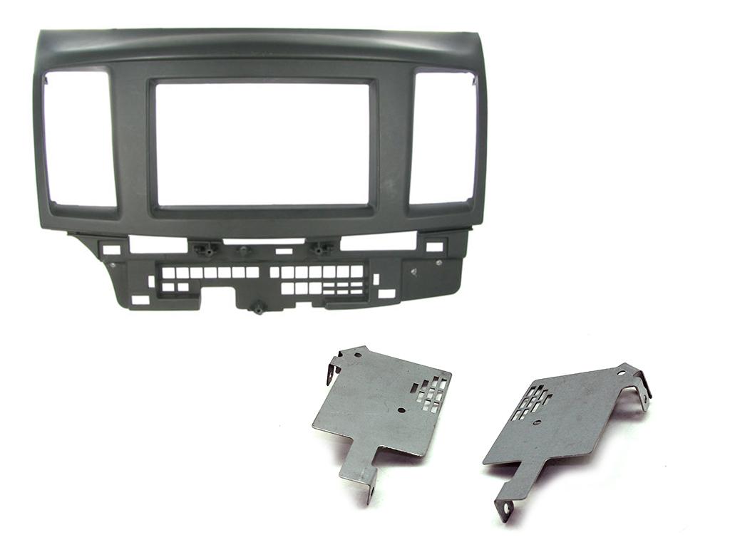 21CT23MT05 2-DIN Ram för Mitsubishi