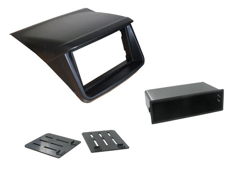 21CT23MT12 2-DIN Ram för Mitsubishi