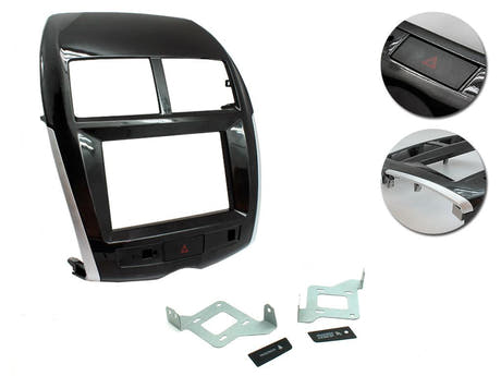 CT23MT20 2-DIN ram för Mitsubishi ASX 2014-