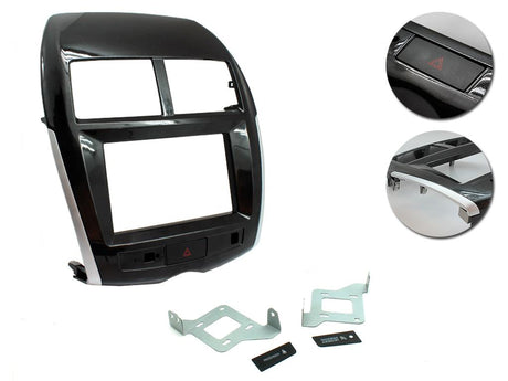 CT23MT20 2-DIN ram för Mitsubishi ASX 2014-