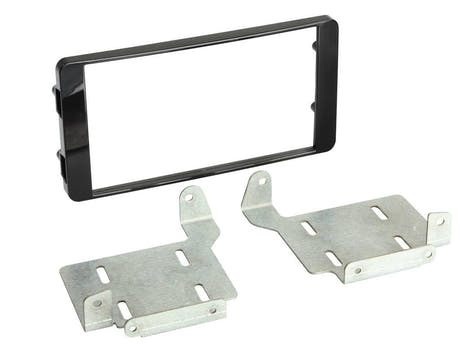 21CT23MT21 2-DIN Ram för Mitsubishi