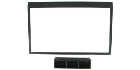 CT23NS08 2-DIN Ram för Nissan Micra