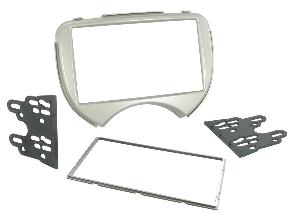 2-DIN Ram för Nissan Micra 11-13