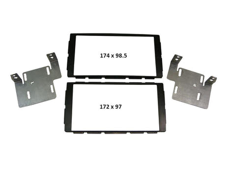 21CT23NS21 2-DIN Ram för Nissan 