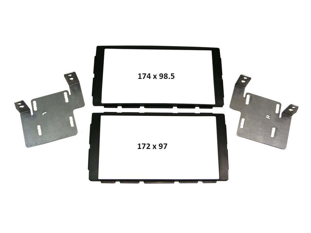 21CT23NS21 2-DIN Ram för Nissan 