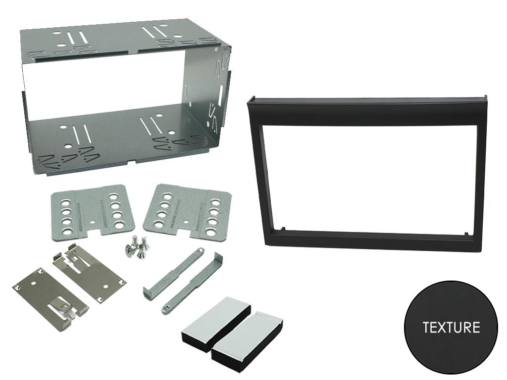 21CT23PO02 2-DIN Ram för Porsche