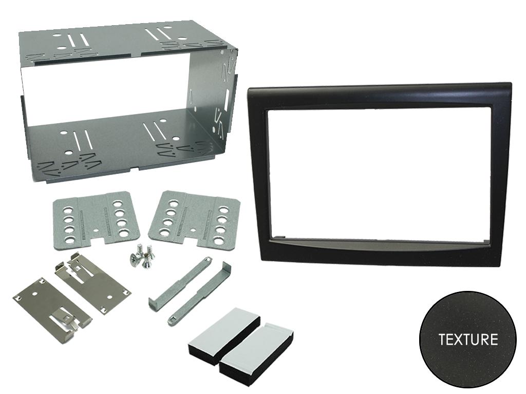 CT23PO04 2-DIN Ram för Porsche