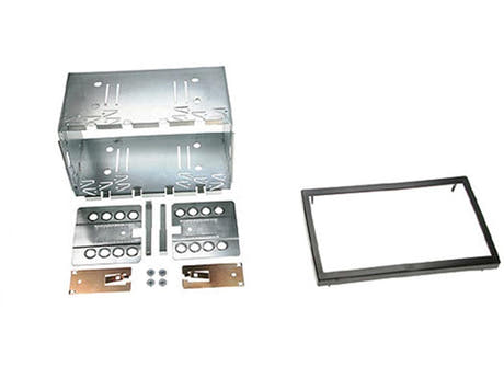 CT23SK02A 2-DIN Ram för Skoda