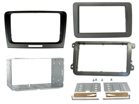 CT23SK10 2-DIN Ram för Skoda Superb 2008-2015