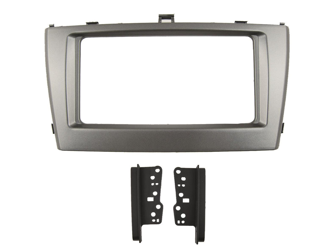 2-DIN ram för Toyota Avensis T27 (silver)