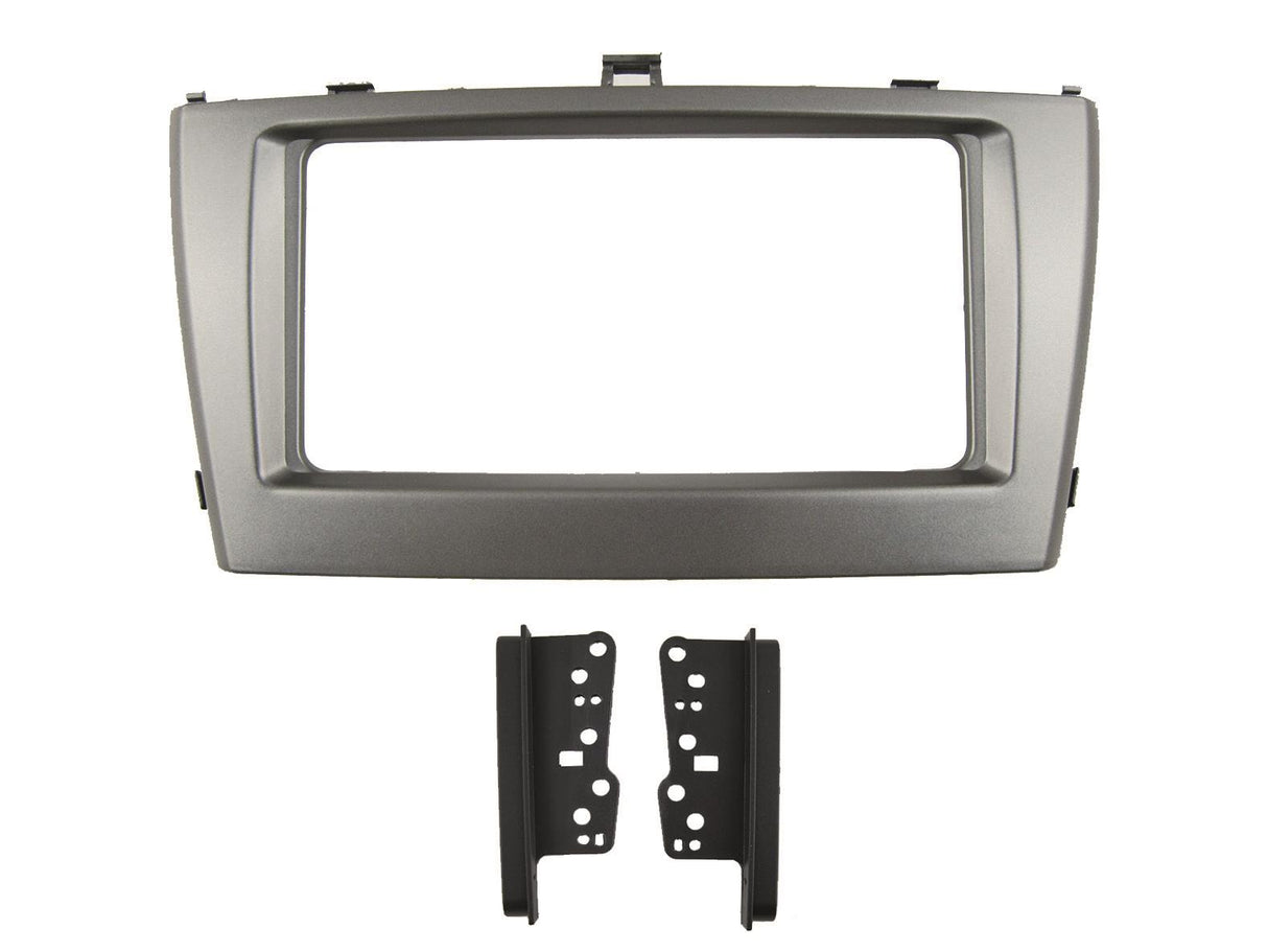 2-DIN ram för Toyota Avensis T27 (silver)