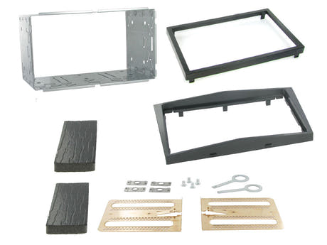 21CT23VX30 2-DIN Ram för Opel 