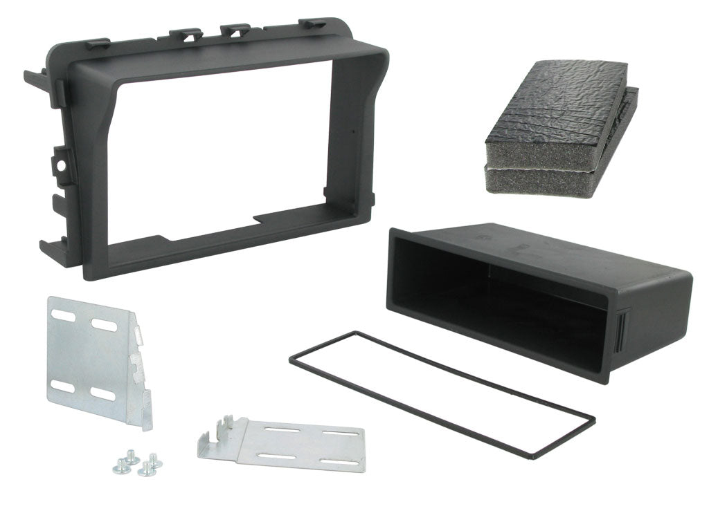 CT23VX32 2-DIN ram för Opel Vivaro 2011-2014