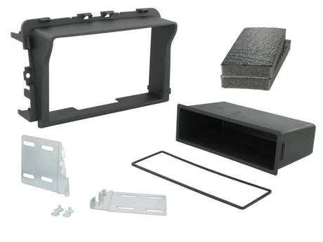 CT23VX32 2-DIN ram för Opel Vivaro 2011-2014