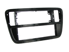 1-DIN KIT för Mii, Citigo och uppåt (Blank Black)