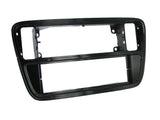 1-DIN KIT för Mii, Citigo och uppåt (Blank Black)