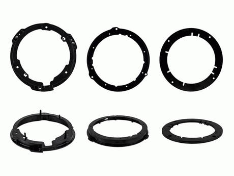 21CT25FD17 Bilhögtalare Ramset till FORD