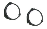 21CT25FT07 Bilhögtalare Ramset till FIAT
