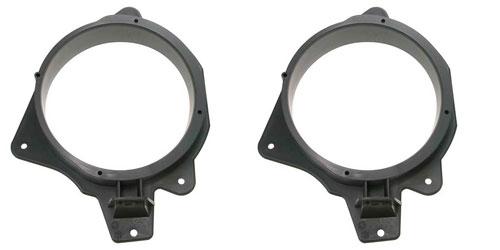 21CT25PE02 Bilhögtalare Ramset till Peugeot