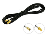 CT27AA126- SMA hona till SMB FEMALE antenn (5m)
