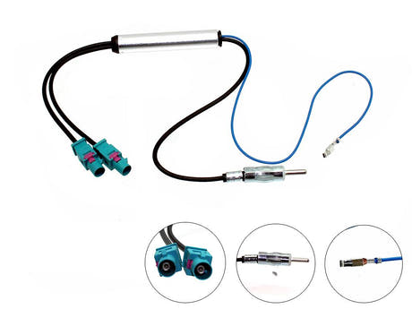 21CT27AA25 Antennadapter