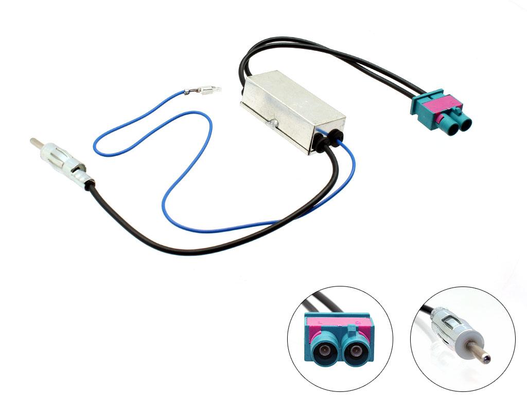 CT27AA56 Antennadapter för VW 
