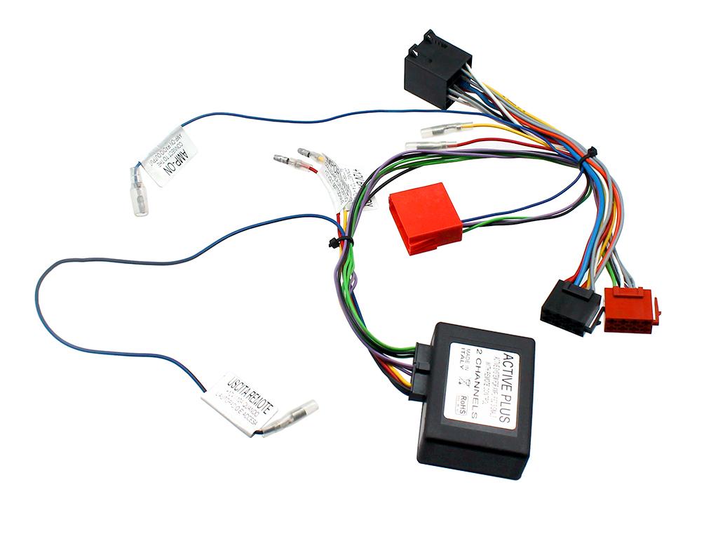 CT53-AU03 Adapter för Audi med halvaktivt system