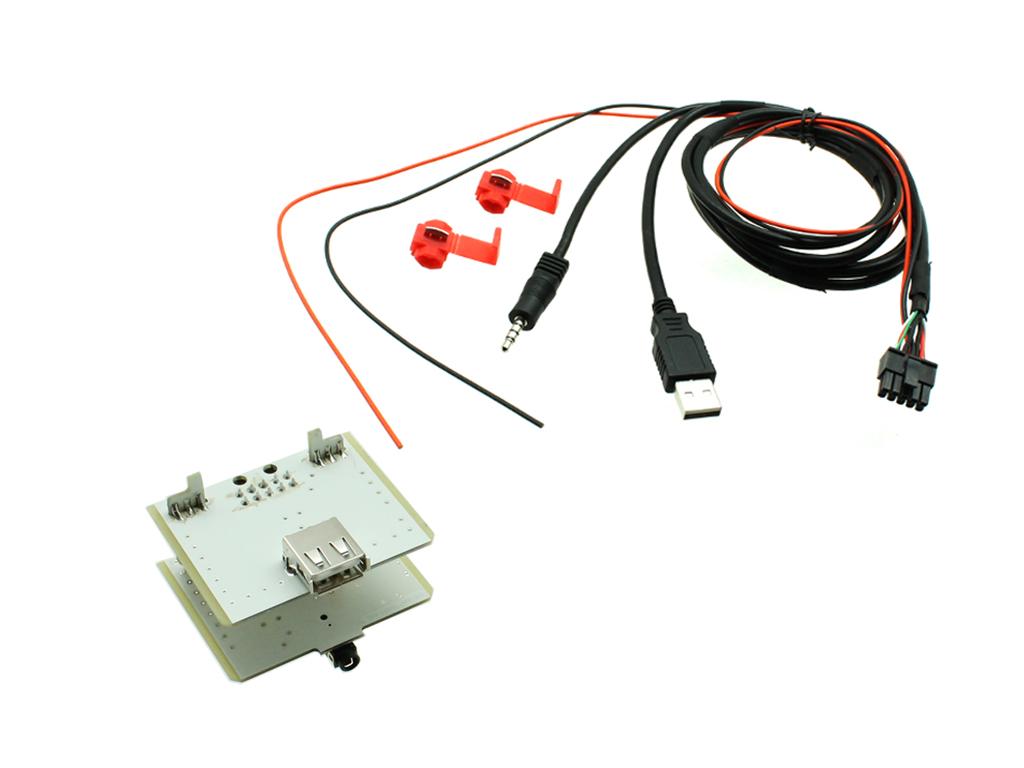 CTFIATUSB.2 USB/AUX Adapter för Fiat