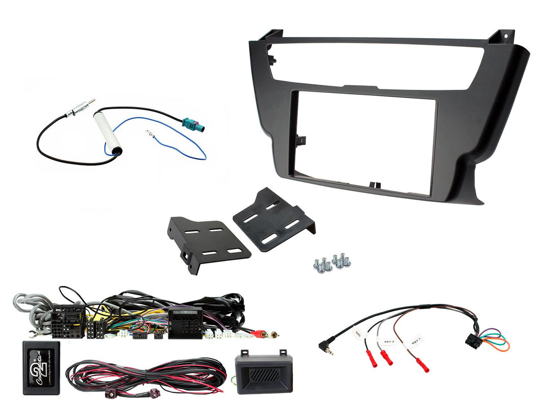 2-DIN kit för BMW 3/4-serien 2012-2016
