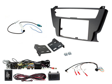 2-DIN kit för BMW 3/4-serien 2012-2016