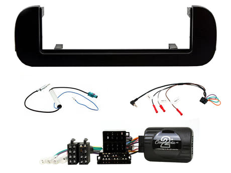 CTKFT28 1-DIN monteringssats för Fiat Panda 2012-2020