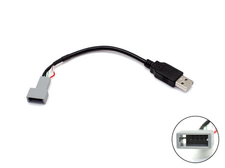 21CTKIAUSB.6 USB Adapter för Kia.
