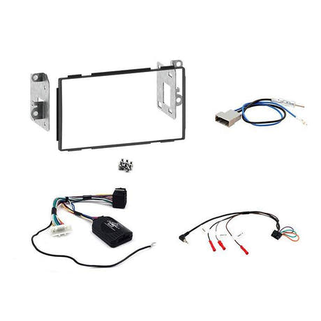 CTKNS03 Monteringssats för Nissan Qashqai 2007-2013