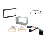2-DIN kit för Peugeot 207 & 307 utan backsensor 