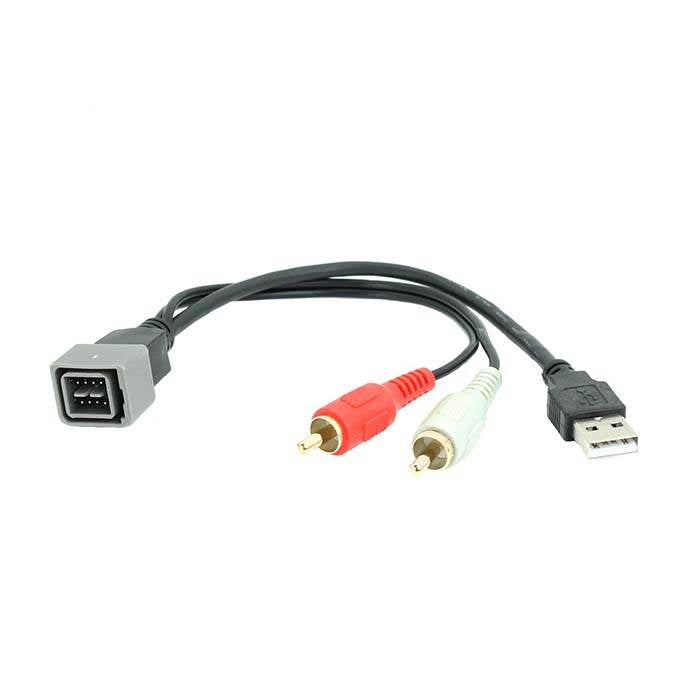 21CTNISSANUSB.3 USB Adapter för Nissan