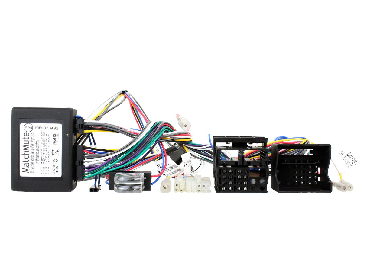CTTCT001 ISO-kontakt för Citroen med förstärkt system