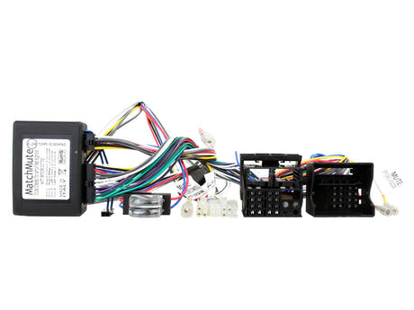 CTTCT001 ISO-kontakt för Citroen med förstärkt system