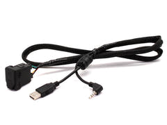 21CTToyotaUSB.2 USB/AUX-adapter för Yaris 