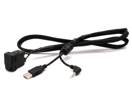 21CTToyotaUSB.2 USB/AUX-adapter för Yaris 