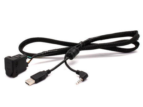 21CTToyotaUSB.2 USB/AUX-adapter för Yaris 