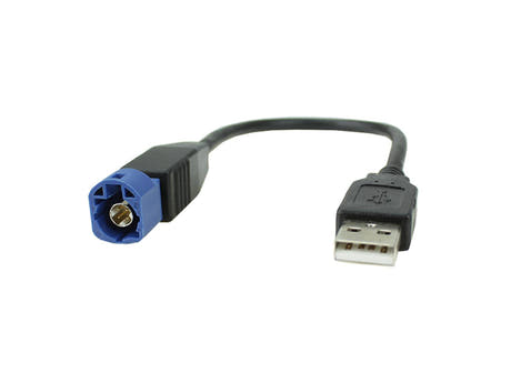 21CTToyotaUSB.3 USB/AUX-adapter för ProAce 