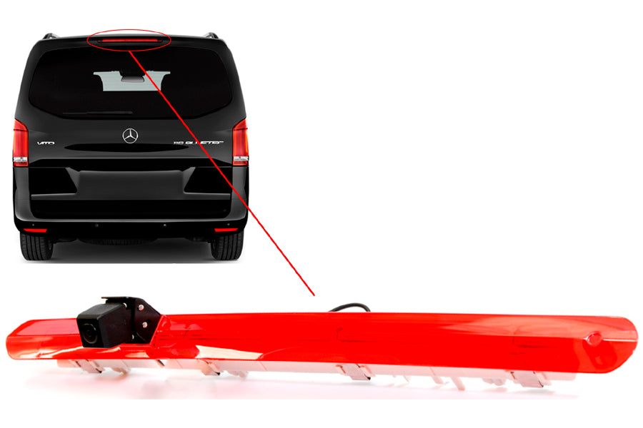 Backkamera för Mercedes Vito 2015 -